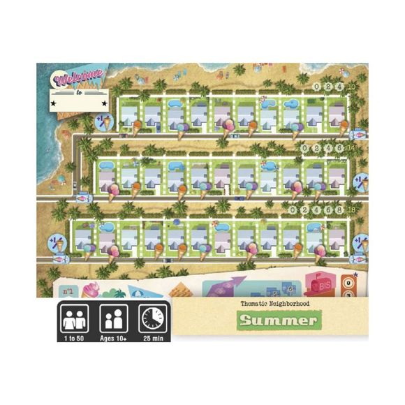 Welcome To ... Summer Expansion - Picture 1 of 1